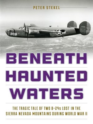 cover image of Beneath Haunted Waters